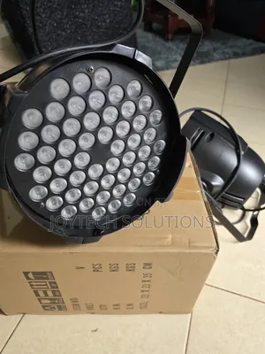 Professional Dmx512 Led Par Lights for Club Stage Lighting