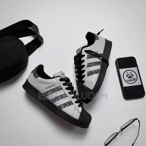 Adidas Superstar “ Grey Black “
High Quality 
Size 39-45