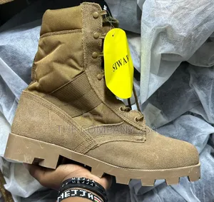 Quality Casual Leather Outdoor Hiking Sigara Altama Boots