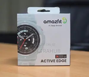 Amazfit Active Edge Smartwatch New Sealed