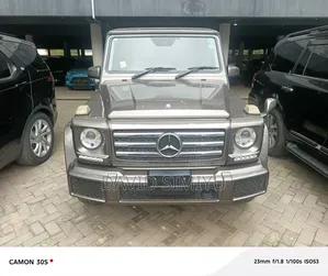 Mercedes-Benz G-Class 2017 Beige