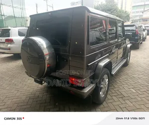 Mercedes-Benz G-Class 2017 Beige