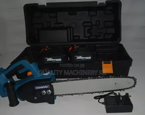 Heavy-Duty Meakida Cordless Chainsaw