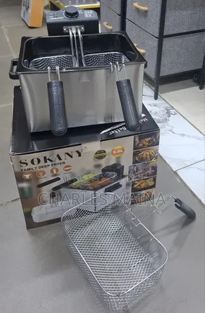 Sokany Family Deep Fryer