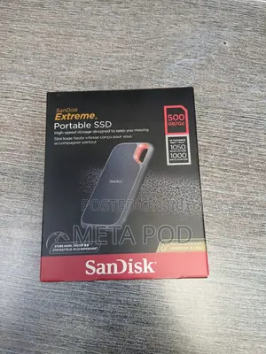 Sandisk Extreme Portable SSD 500gb