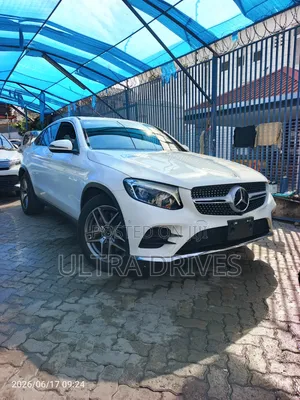 Mercedes-Benz GLC-Class 2019 White