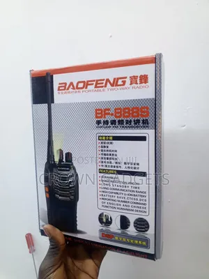 Baofeng Bf-888s, Walkie Talkie, Two Way Radio, Handheld Radio,
