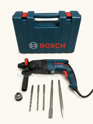 Bosch Rotary Hammer Drill 800 Watts With Full Bits Set