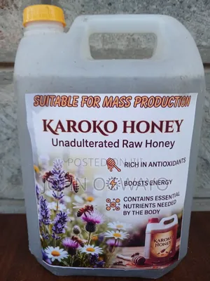 Pure Raw Honey