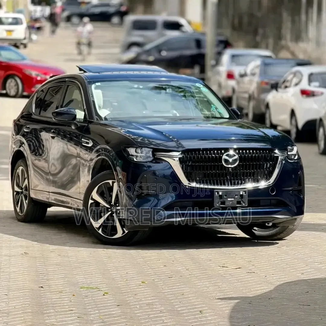 Mazda CX-60 2023 Blue