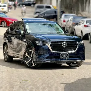 Mazda CX-60 2023 Blue