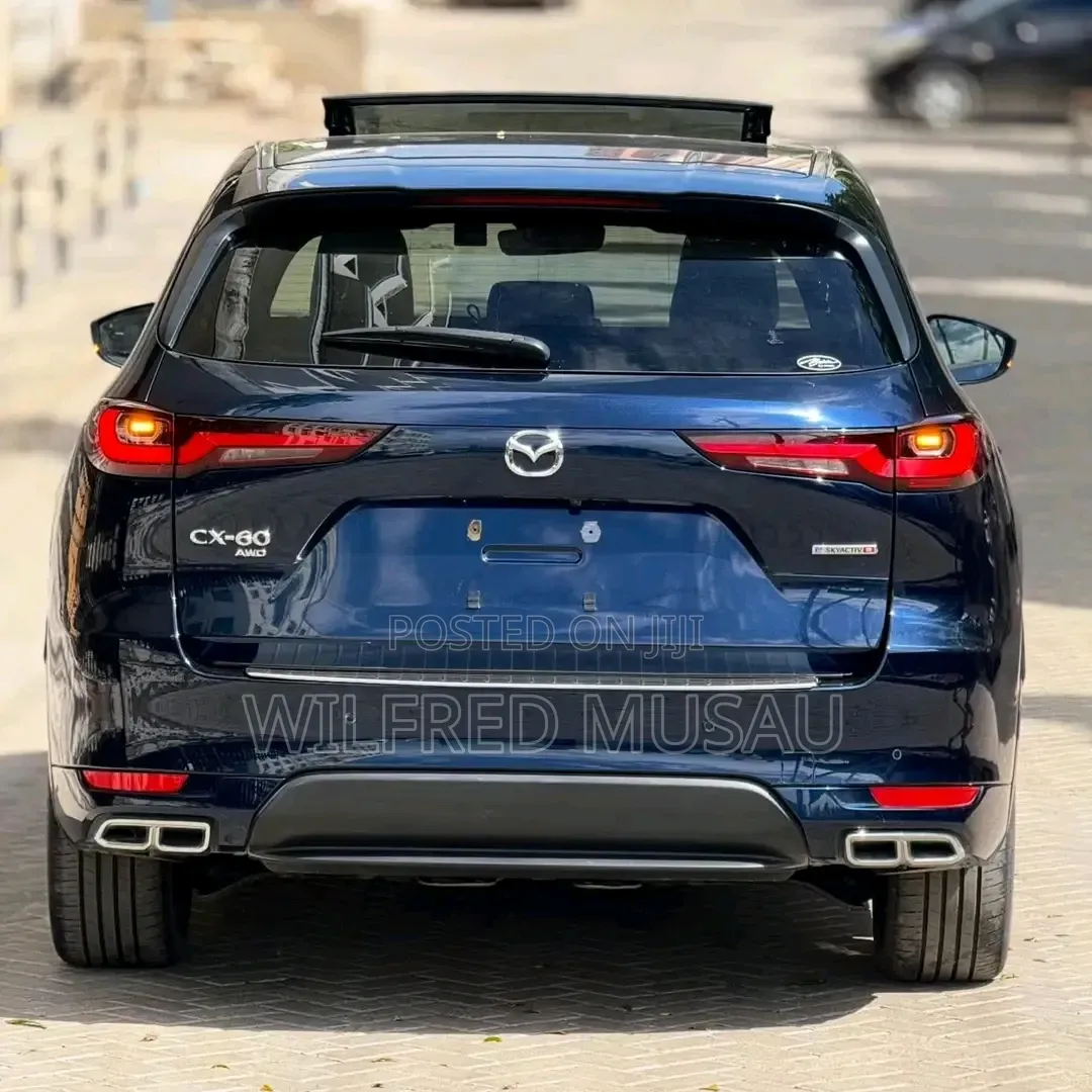 Mazda CX-60 2023 Blue