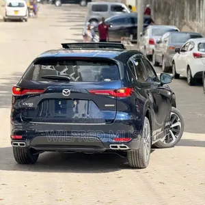 Mazda CX-60 2023 Blue