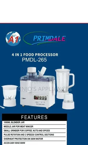 Primdale 4 in 1 Food Proy