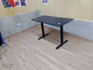 1.2 Black Training Adjustable Office Study Desk