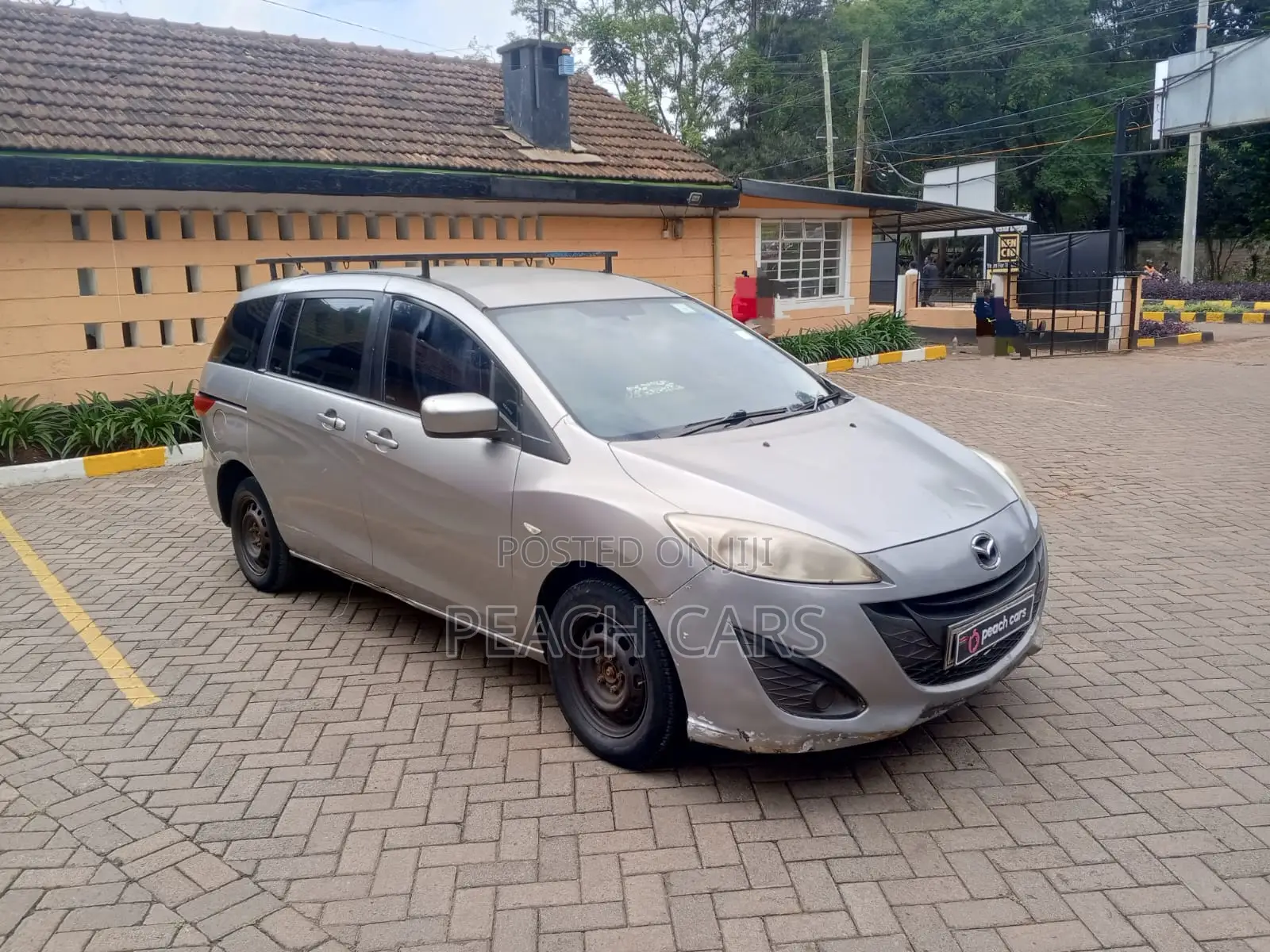 Mazda Premacy 2010 Gray