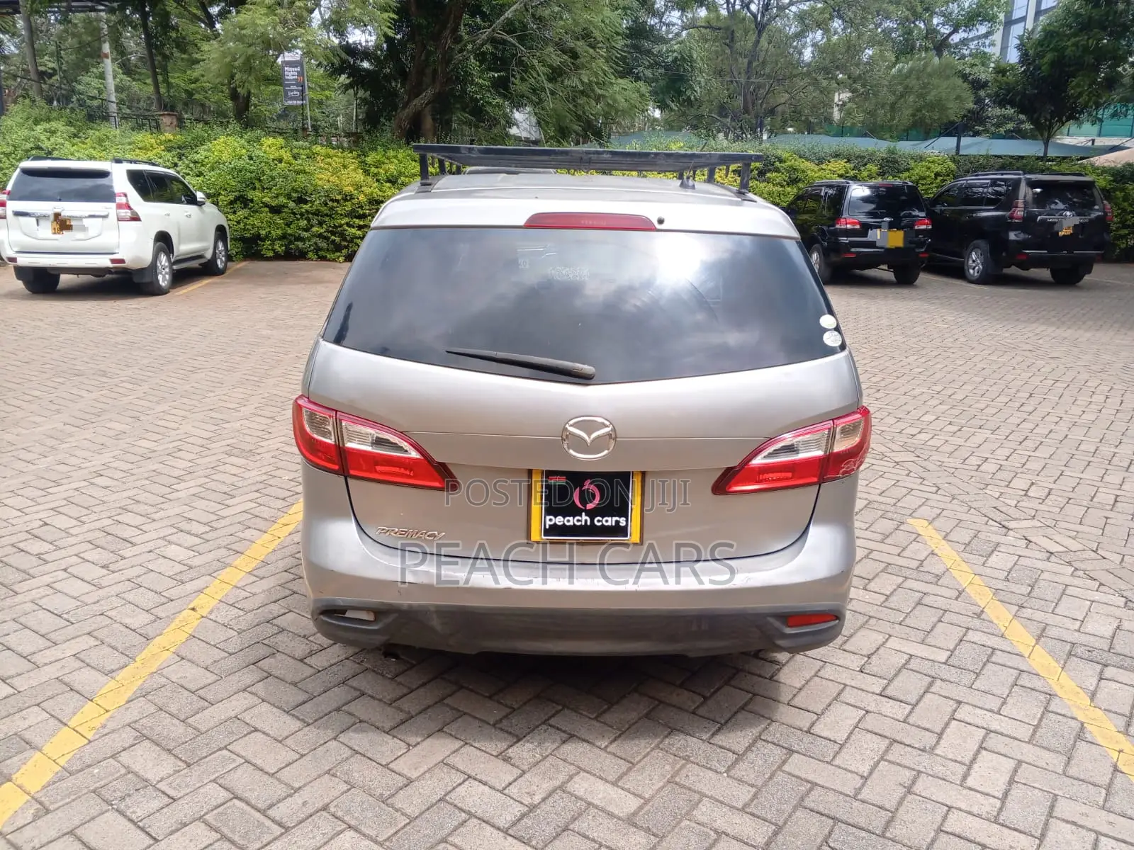 Mazda Premacy 2010 Gray