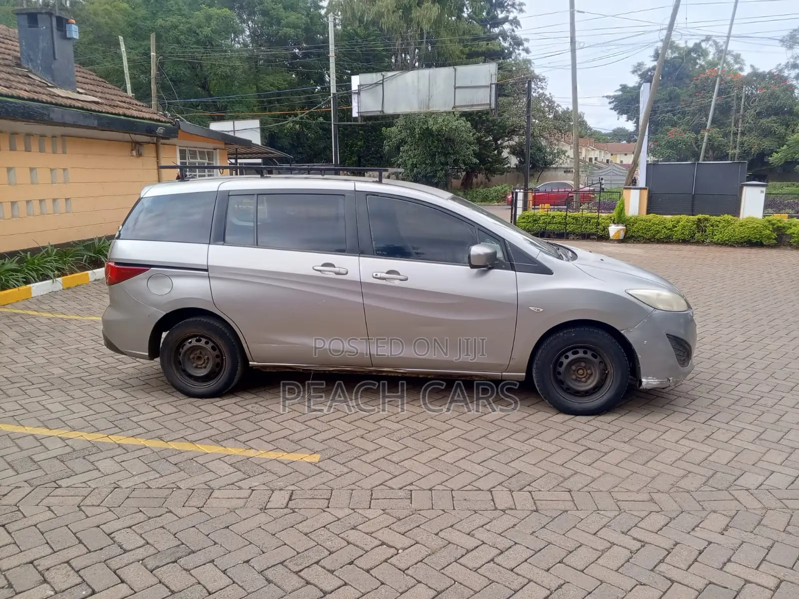 Mazda Premacy 2010 Gray