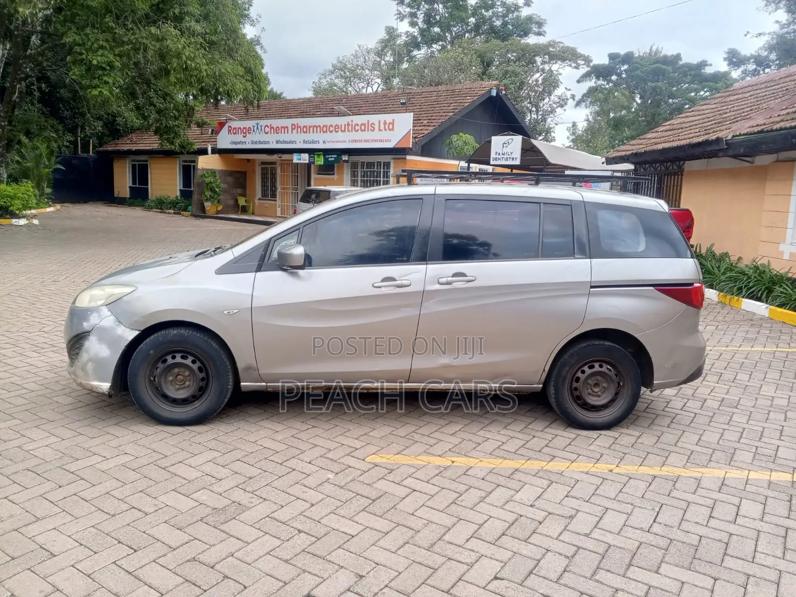 Mazda Premacy 2010 Gray