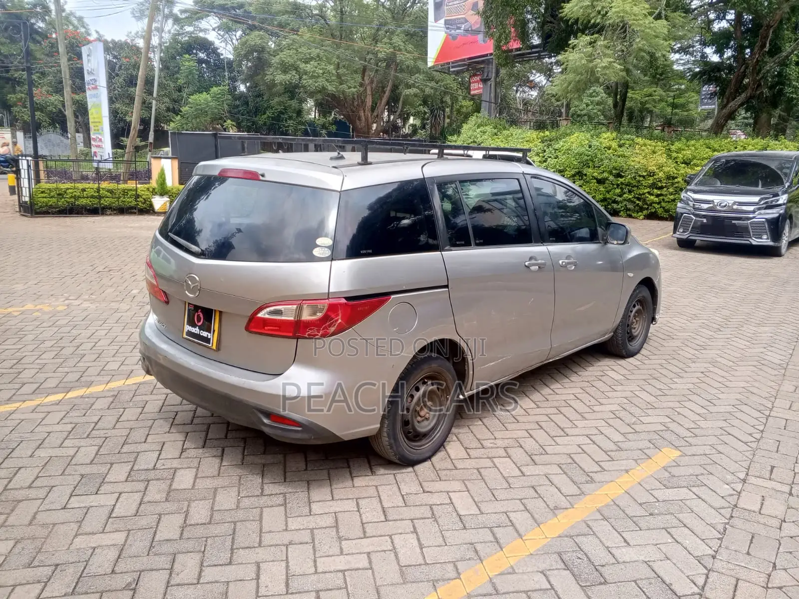 Mazda Premacy 2010 Gray