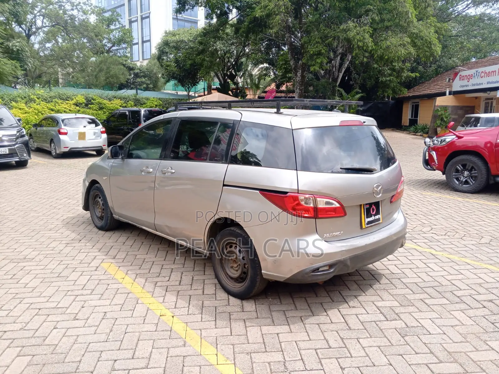 Mazda Premacy 2010 Gray
