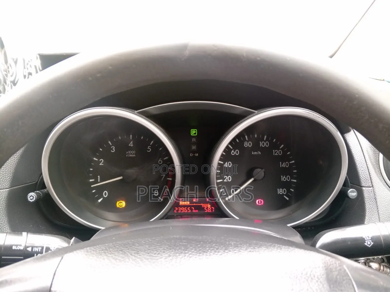 Mazda Premacy 2010 Gray