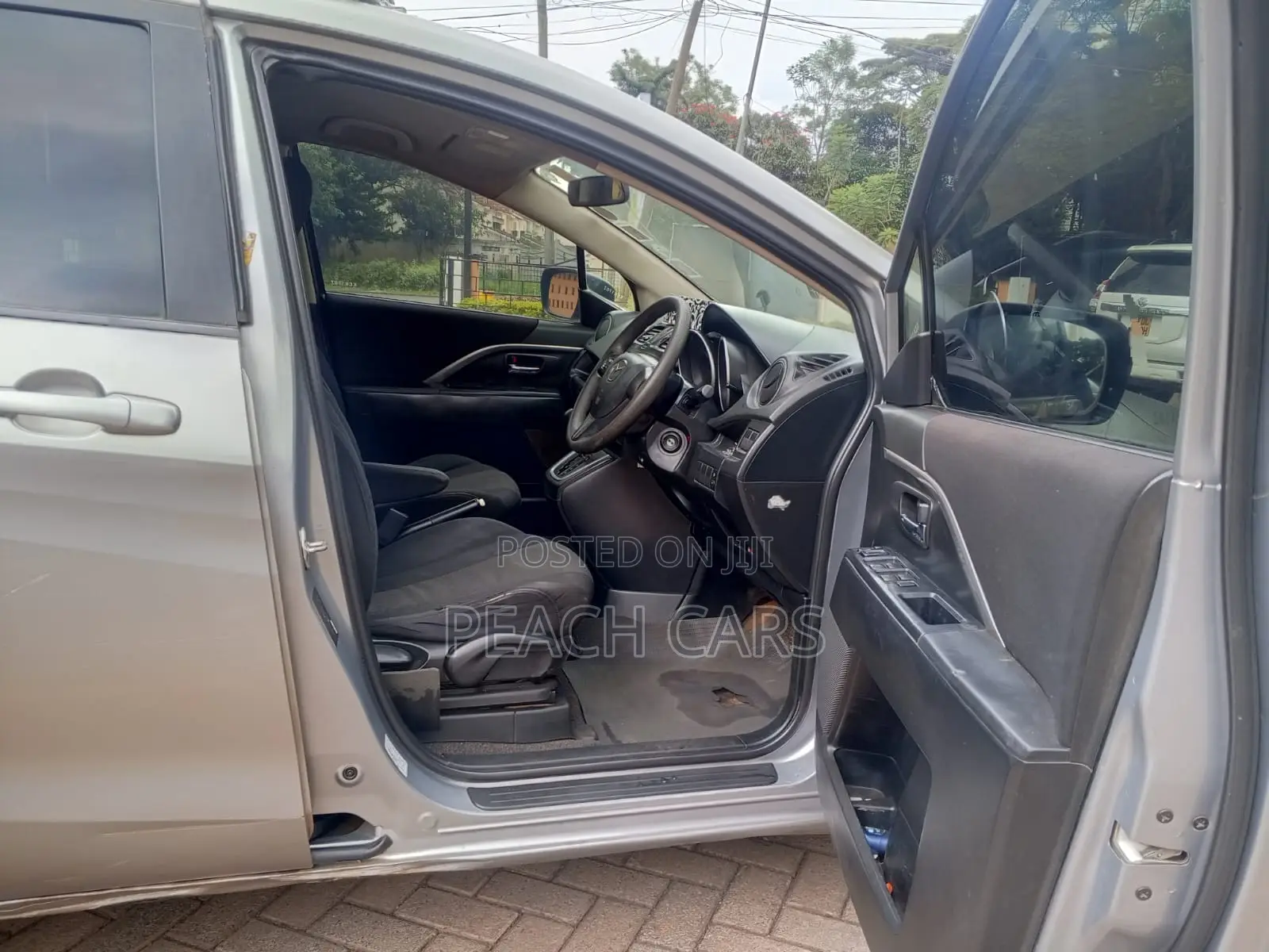 Mazda Premacy 2010 Gray