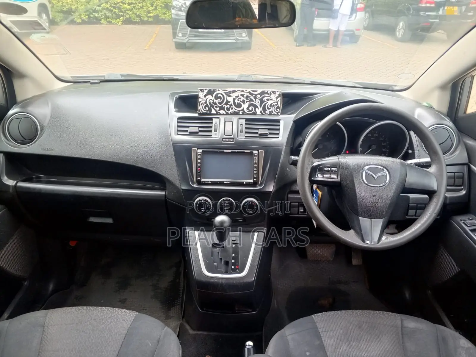 Mazda Premacy 2010 Gray