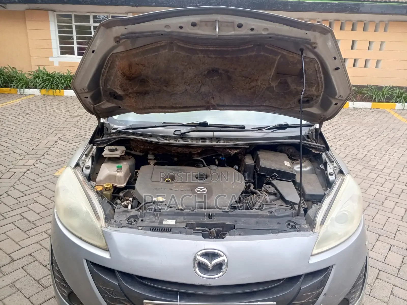 Mazda Premacy 2010 Gray