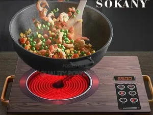 Sokany Radiant Cooker (Sk-3569)