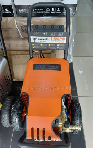Pacwel 15m34 Pressure Washer 3450psi Heavy-Duty