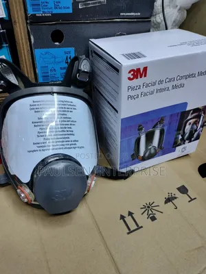 3m 6800 Gas Mask, Chemical Full Face Mask