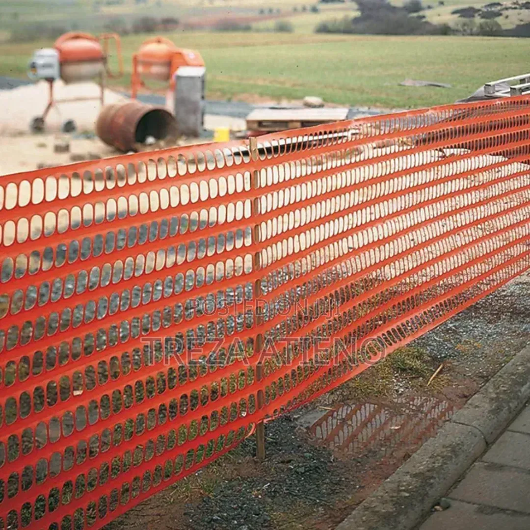 Orange Barrier Net