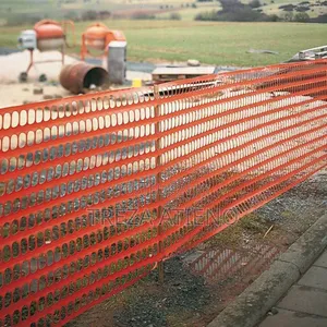 Orange Barrier Net