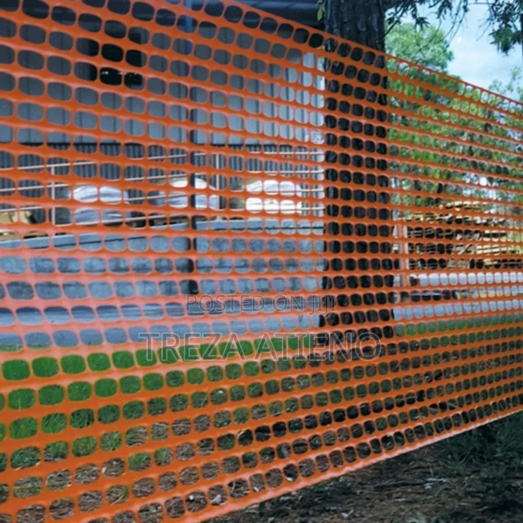 Orange Barrier Net