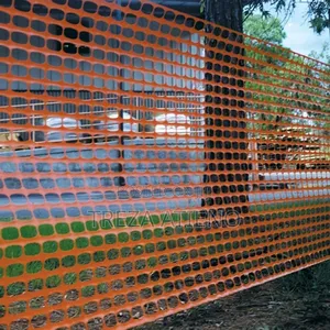 Orange Barrier Net