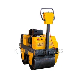 1 Ton Double Drum Road Roller Compactor – Diesel Engine