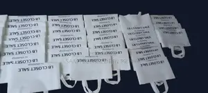 Carrier Bag Branding Available. Call or Text