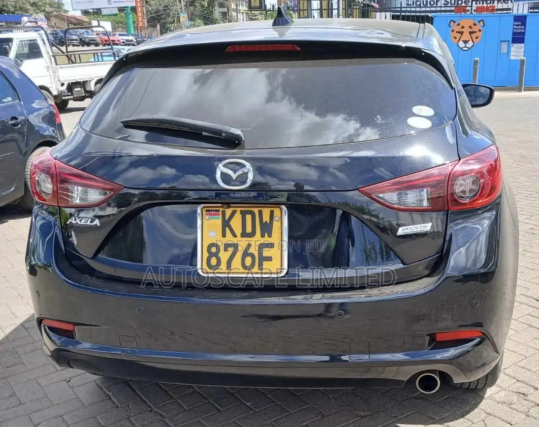 Mazda Axela 2018 Black