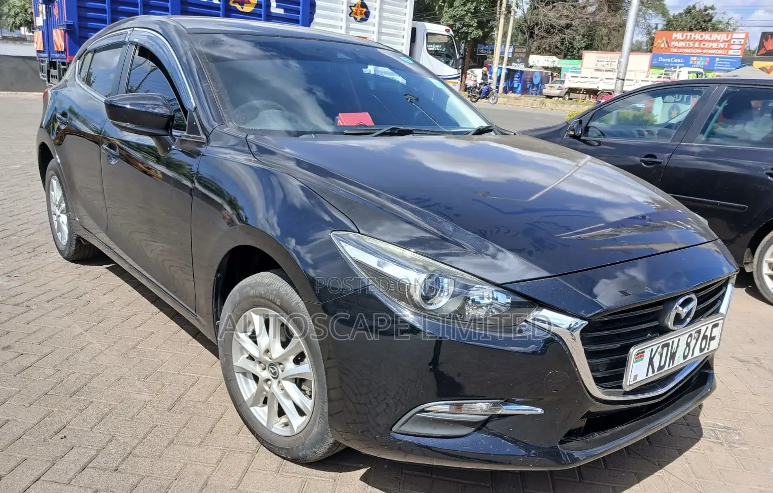 Mazda Axela 2018 Black