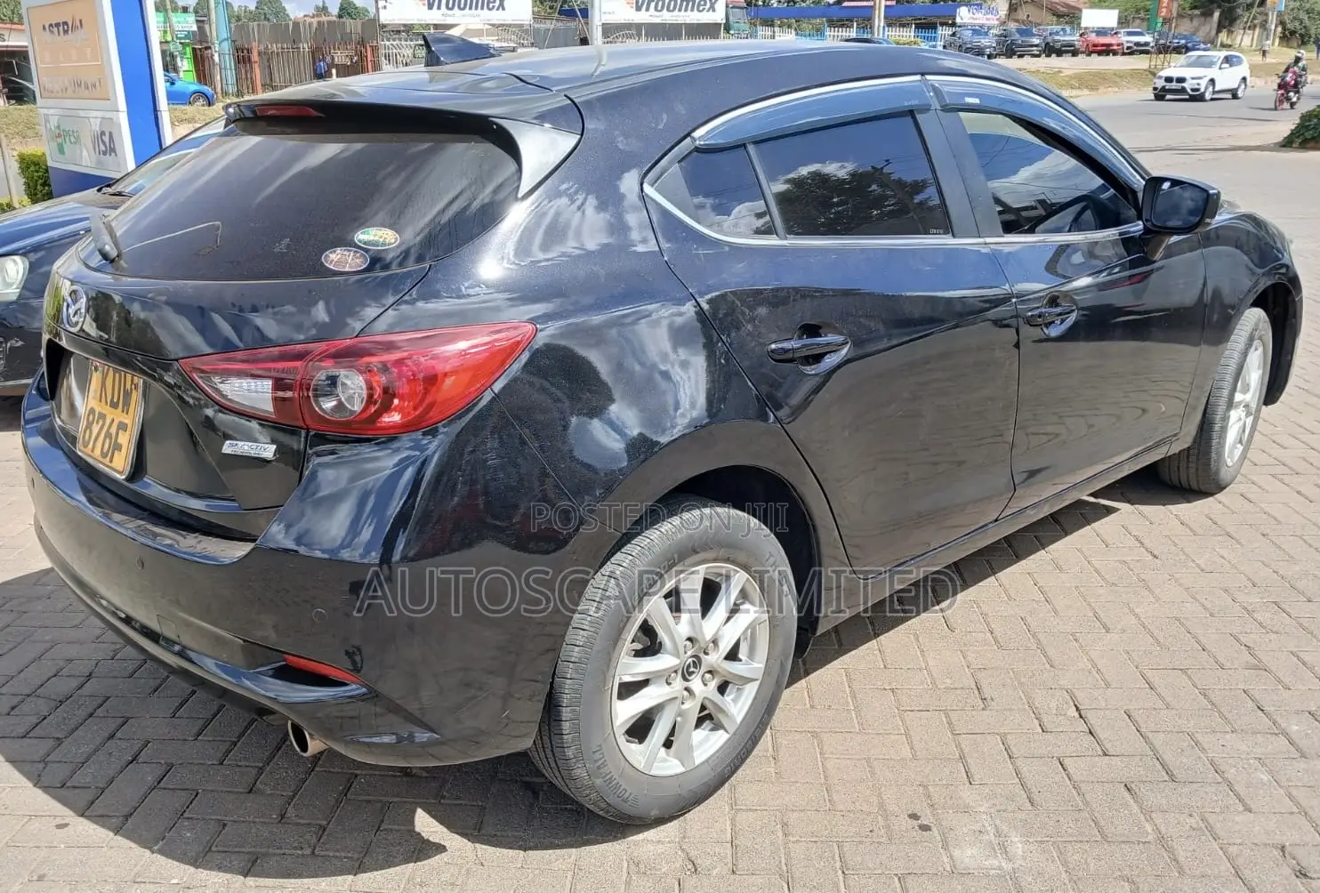 Mazda Axela 2018 Black