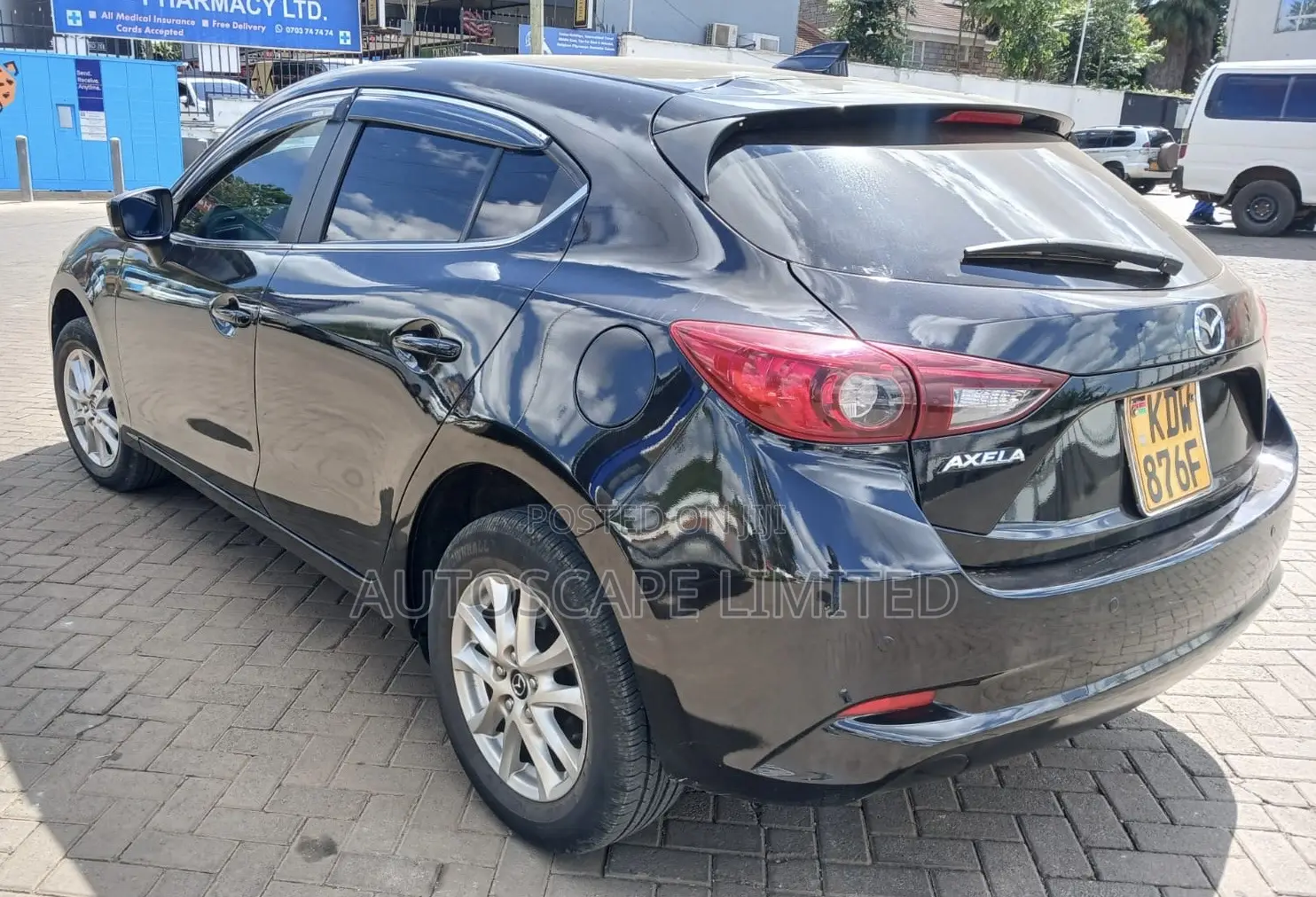 Mazda Axela 2018 Black