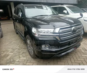 Toyota Land Cruiser 2017 Black