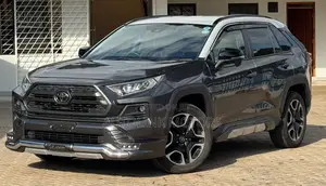 Toyota RAV4 2019 Gray