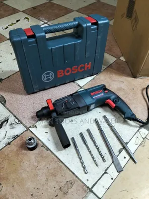 Powerful Bosch Rotary Hammer Drill 240v 800 Watts Best Heavy Duty Jobs