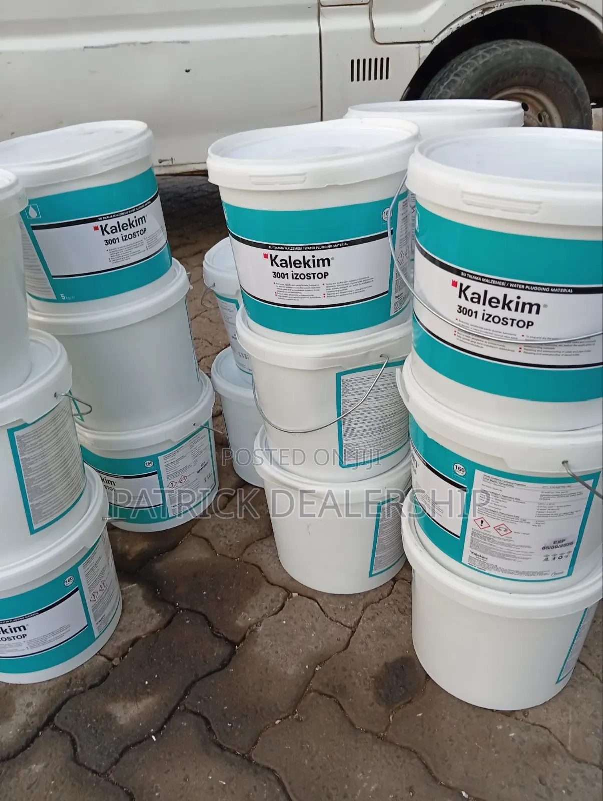 3001 Rapid Setting Waterproofing