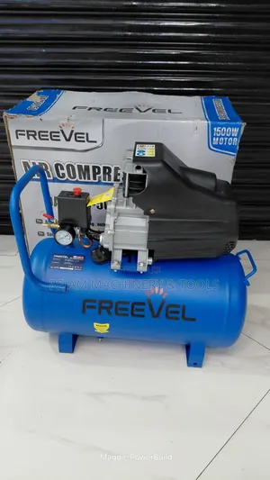 Freevel 50l 1500w/2hp Electric Direct Compressor 8 Bar