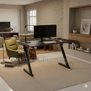 Office Desk; Led Home Office Computer Gming Desk