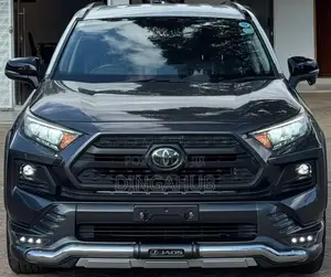 Toyota RAV4 2019 Gray