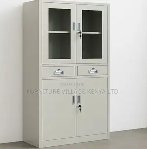 Executive 2-Door Cabinet With Lockers